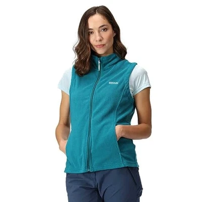 Image of Regatta Womens Sweetness Ii Fleece Gilet, Gulfstream, 10 EU