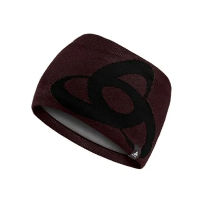 Image of Odlo Ceramiwarm Mid Gage Unisex Headband One Size, Warmth &amp; Comfort for Running