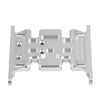 Image of Aluminum Alloy Accessory Part Gear Box Mount Holder for Axial SCX10 90035/90027 / 90028/90022 90036 II 90047 TFL RC Crawler Car