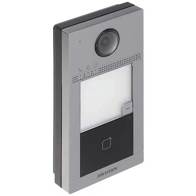 Image of Hikvision DS KV8113 WME1(B), Professional Object Security, Intercom Latest Generation Video Doorbell