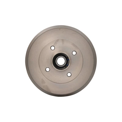 Image of 432004255R, 8200290352 Brake Drum BOSCH 0 986 477 289 with wheel bearing, ABS sensor ring 234mm Rear Axle RENAULT: CLIO 2