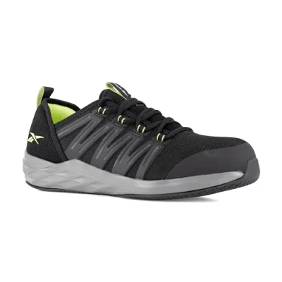Image of Reebok Work Men&#039;s Astroride Safety Black Composite Toe