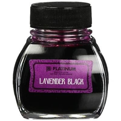 Image of Platinum Classic Ink 60ml Lavender Black, INKK 2000 86