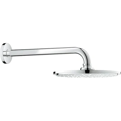 Image of GROHE Rainshower Cosmopolitan Metal Head Shower Set 286 mm, 1 Spray Chrome 26052000