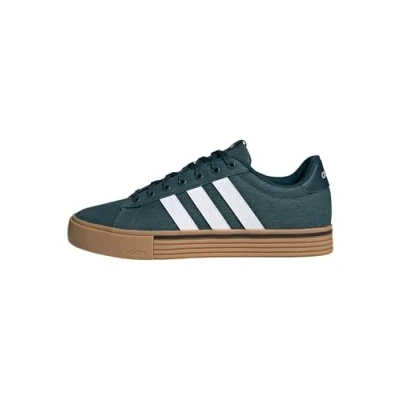 Image of adidas Unisex Daily 4.0 Shoes, Aurora Ivy/FTWR white/GUM10, 6 UK
