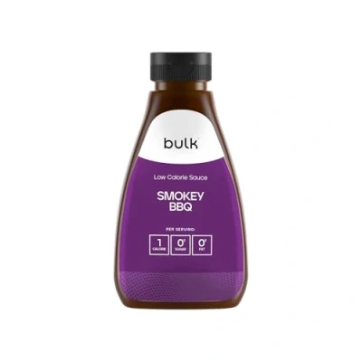 Image of Bulk Low Calorie Sauces, Sugar, Smokey BBQ 425 g, Packaging May Vary