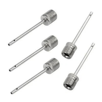 Image of AKORD Adaptor Sport Football/Basketball/Soccer Ball Inflating Pump Needle