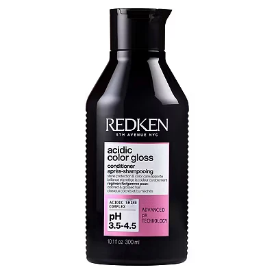 Image of REDKEN Acidic Color Gloss Conditioner, Colour Protection, Glass Like Shine, for Treated Hair, 300ml