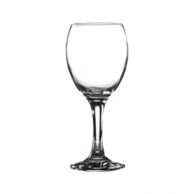 Image of Genware NEV EMP553 Empire Wine Glass, 24.5 cl/8.5 oz. (Pack of 6)