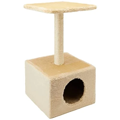 Image of Kerbl Cat Amethyst Scratching Post, 31 x 57 cm, Beige