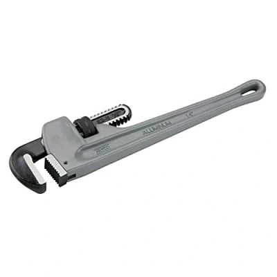 Image of Alyco 111436 Aluminium Pipe Wrench 36 for 5 Pipes 900mm