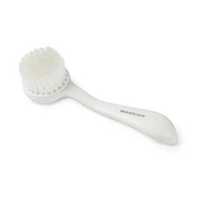 Image of Manicare Facial Cleansing Brush, Gently Exfoliates, Cleans Skin, Massages, Cleanses The Face, Removes Makeup And Face Masks, Skincare, Wash, Soft Bristle Beauty Spa Accessory