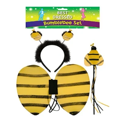 Image of 3 Piece Bumble Bee Dress Up Set