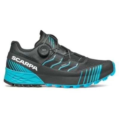 Image of Scarpa Ribelle Run Kalibra ST Trail Running Shoes AW24 Blue Azure