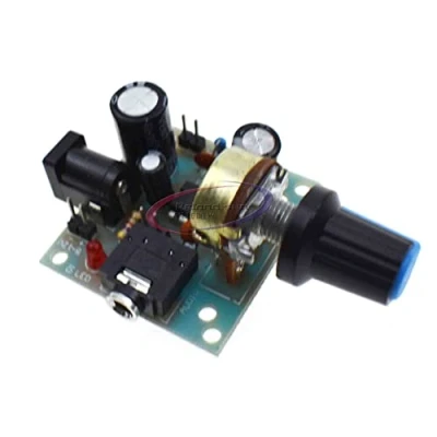 Image of LM386 Super Mini Audio Amplifier DIY Kit Board 3 12V (Finished product)