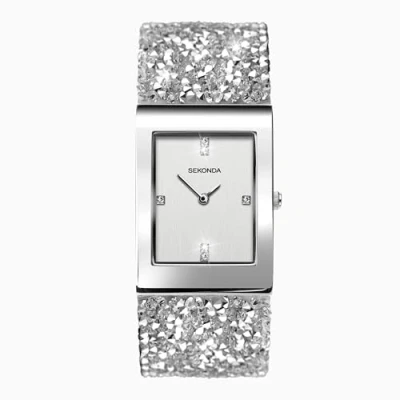Image of Sekonda 2652 Ladies Silver Seksy Watch