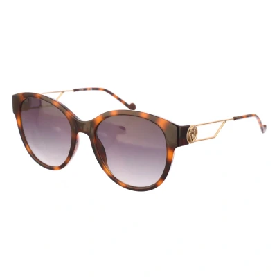 Image of LIU JO Sunglasses, Women&#039;s, Size: One Size, Tortoise
