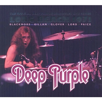 Image of Deep Purple Live In Long Beach 1971 Sealed 2015 Japanese CD album VQCD 10436