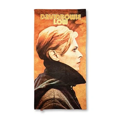 Image of Sporting Profiles David Bowie Low Album Cover Official Beach/Camping Towel