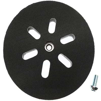 Image of 150mm Backing Pad Compatible with Bosch Sander, Gekufa Sander Hook and Loop Replacement Sanding