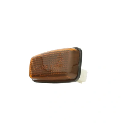 Image of 632545 Turn Signal TYC 18 5161 05 2 Orange both sides, lateral installation with bulb holder PEUGEOT: 306 Hatchback, Expert I Van, 106 II Hatchback