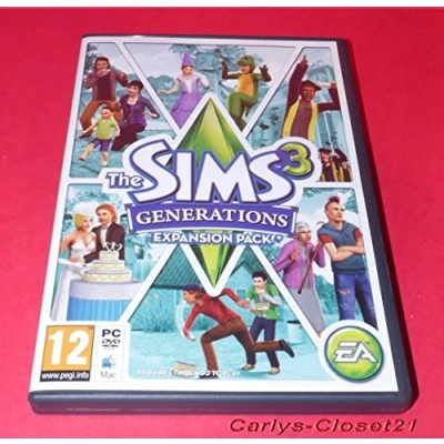 Image of The Sims 3: Generations (PC/Mac DVD)