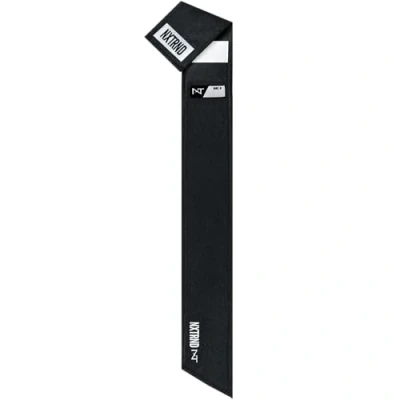 Image of NXT NXTRND SKL Football Skill Towel, Sports Towel for with Hook and Loop Fastener, Made to Clean Visors Gloves (Black)