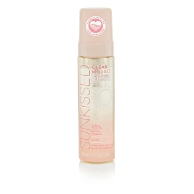 Image of Sunkissed Clear Mousse 1 Hour Tan Clean Ocean Edition 200ml