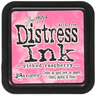 Image of Distress Ink Pads Ranger Industries Pads, Picked Raspberry