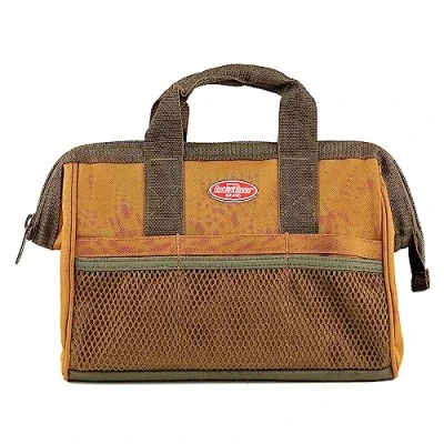 Image of Bucket Boss Gatemouth 13 Tool Bag in Brown, 60013, 8 liters