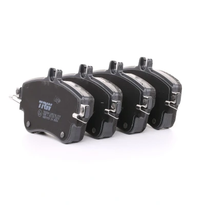 Image of 0064204820, 0084200420, A0064204820, A0084200420 Brake pad set TRW GDB1933 COTEC prepared for wear indicator MERCEDES BENZ: B Class, A Class