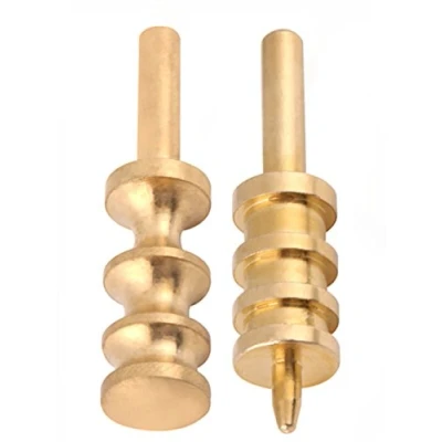 Image of Leather Burnisher/Slicker,Soldering Iron Tip for DIY Edge Hot Process,Brass