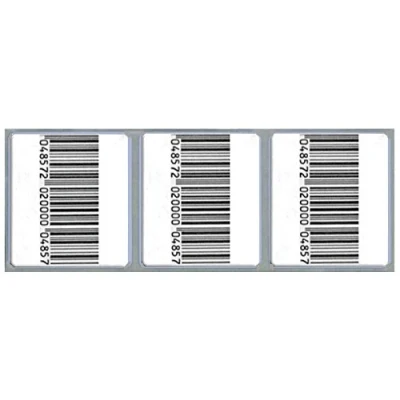 Image of Checkpoint® Compatible 8.2MHz RF 4x4 Labels, 1000 Dummy Barcode