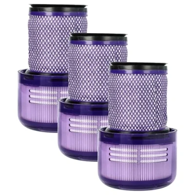 Image of vhbw 3x Filter Replacement for Dyson 971517 01 Vacuum Cleaner HEPA