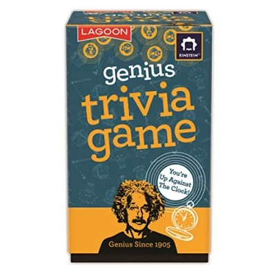 Image of The Lagoon Group 6625 Einstein² Genius Trivia Game, Multi