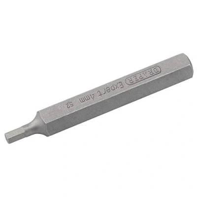 Image of Draper 4mm x 75M Hexagonal 10mm Insert Bit for Mechanic&#039;s Sets