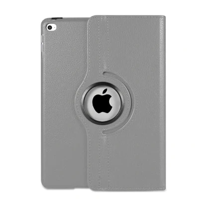 Image of Leather Rotate 360 Stand Case For Apple iPad Air 1st 2nd 9.7 2017/2018 5th &amp; 6th Generation (GREY)