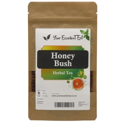 Image of Honeybush Loose Leaf Tea Herbal Red African Brew 50g