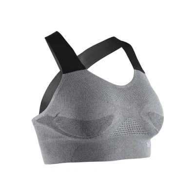 Image of X Bionic Energizer 4.0 Sports Bra Training Fitness Gym Jogging Wireless Pearl Grey Melange, Small
