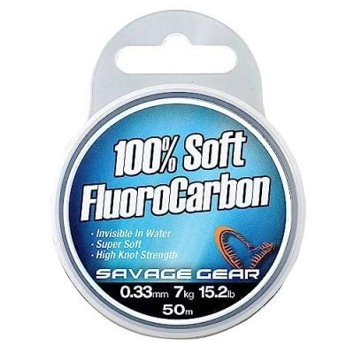 Image of Savage Gear Soft Fluorcarbon Clear 0.46mm (35m) Fluorocarbon