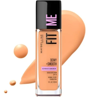 Image of Maybelline FITme Foundation 30ml 315 Soft Honey
