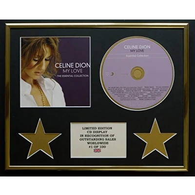 Image of CELINE DION/CD DISPLAY/LIMITED EDITION/MY LOVE