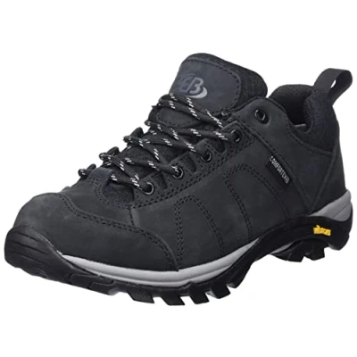 Image of Brütting Unisex Mount Stevens Cross Running Shoes, Black, 5 UK