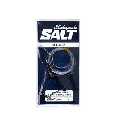 Image of Shakespeare Salt Rig Fishing (Flapper 2 Hook Size 2)
