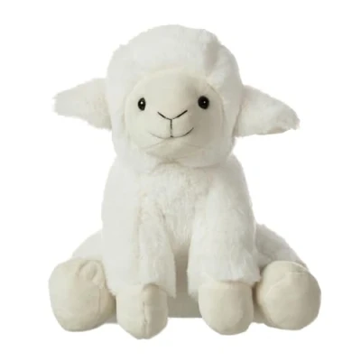 Image of Apricot Lamb Toys Plush Cream Stuffed Animal with Fluffy Soft Ears (Cream Lamb, 8 Inches)
