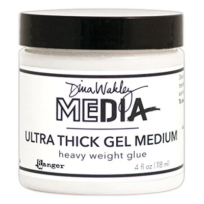 Image of Ranger Ultra Thick Gel, Synthetic Material, White, 6.4 x 5.9 cm