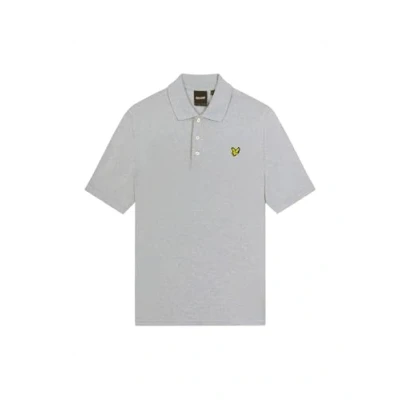 Image of Lyle and Scott Polo Grey size XL
