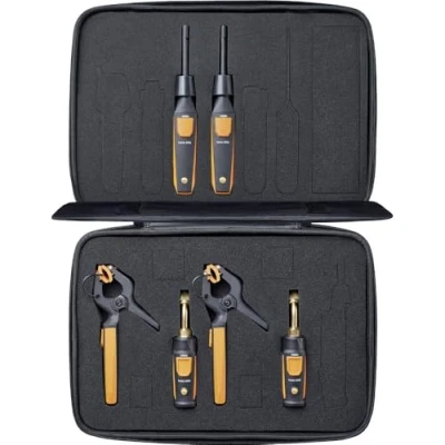 Image of testo Smart Probes AC &amp; Refrigeration test kit plus