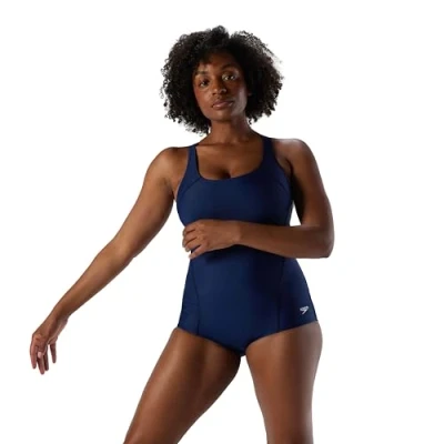Image of Speedo Women&#039;s Ultraback Plus Size One Piece Swimsuit