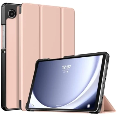 Image of TiMOVO for Samsung Galaxy Tab A9 Case 8.7 Inch 2023, Slim Lightweight Stand Hard Back Shell Protective Cover All New 8.7&quot; Tablet SM X110/X115/X117, Pink
